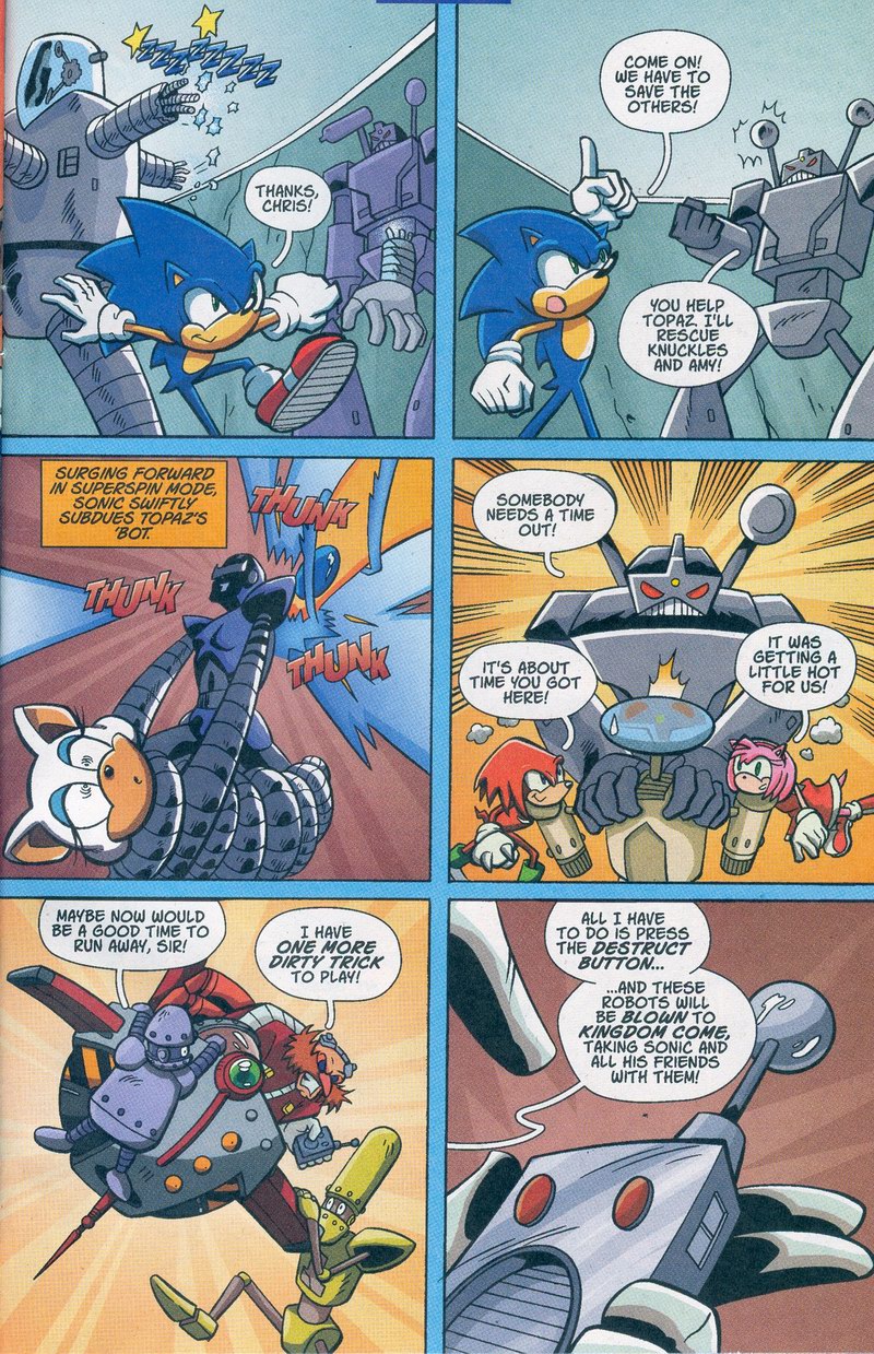 Sonic X - February 2006 Page 20